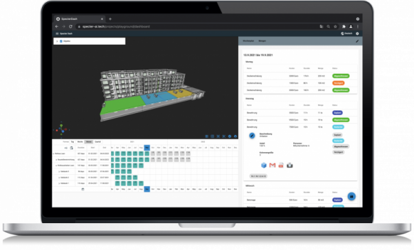 Riding the wave of digitalization in the construction industry – why we invested in specter automation
